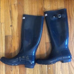 Hunter rain boots